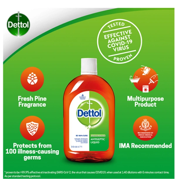Dettol Antiseptic Liquid 60 ml