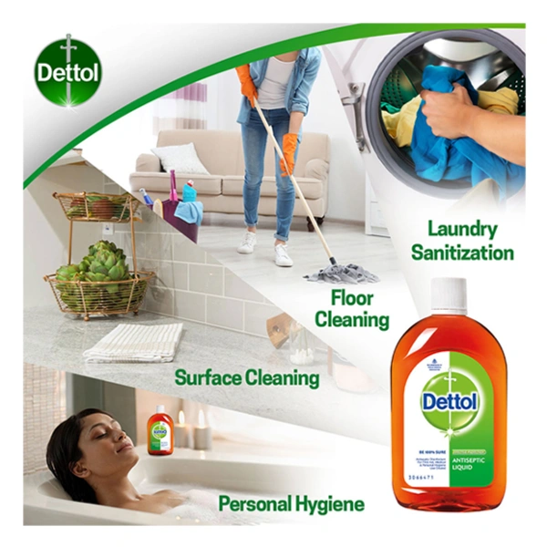 Dettol Antiseptic Liquid 125 ml