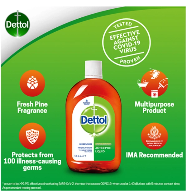 Dettol Antiseptic Liquid 125 ml