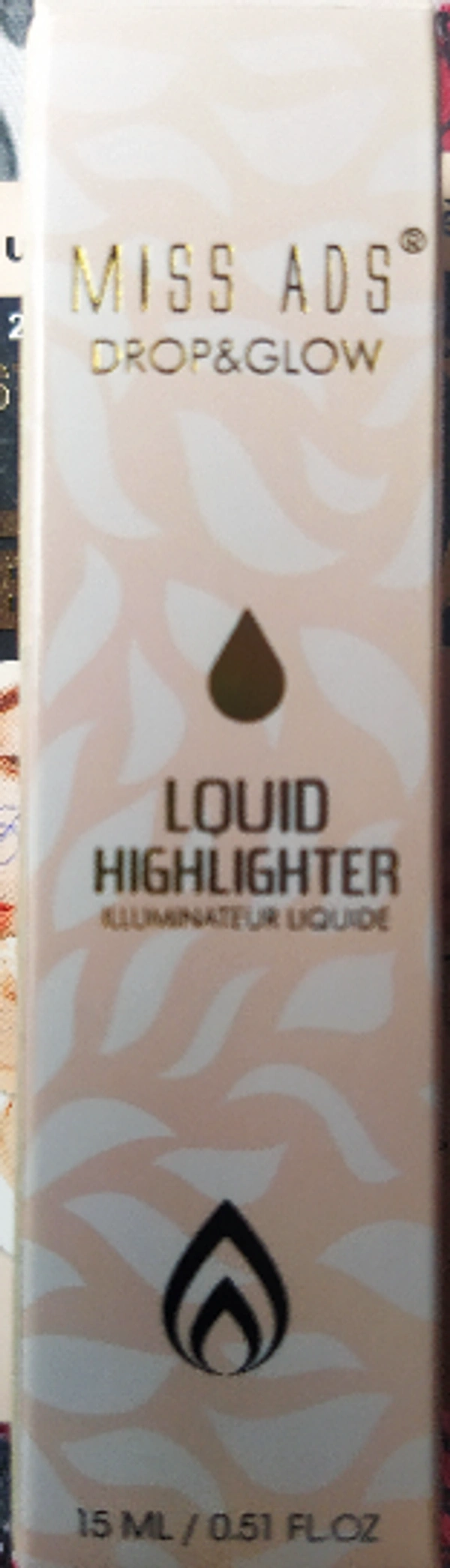 Miss ADS Lliquid highlighter - 15ml