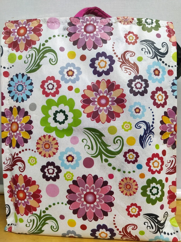 Tote Handbag - 10'x16', Multi