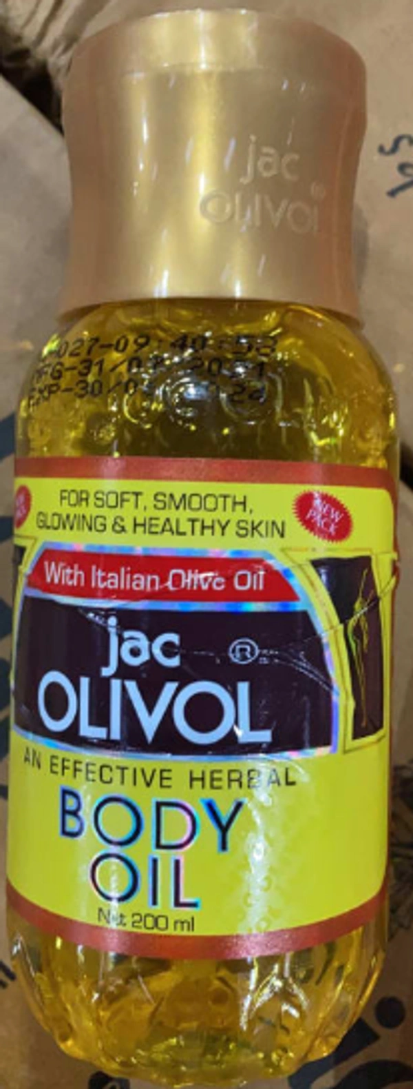 Jac Olivol Body Oil
