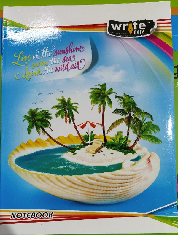 Write Notbook Big Square - 24cm x 18cm, Box