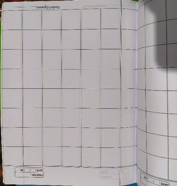 Write Notbook Big Square - 24cm x 18cm, Box