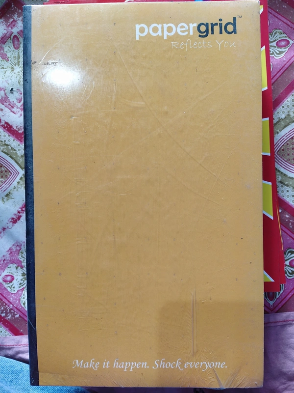 Long Notebook - 27.2x16.7cm, Unruled