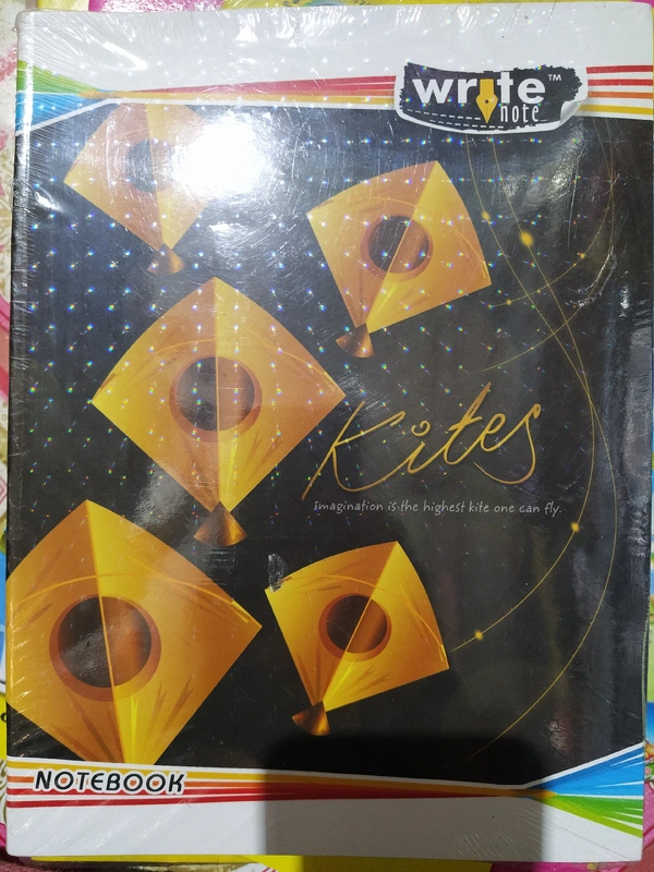 Write Notbook Big Square 172 pages - 24x18cms