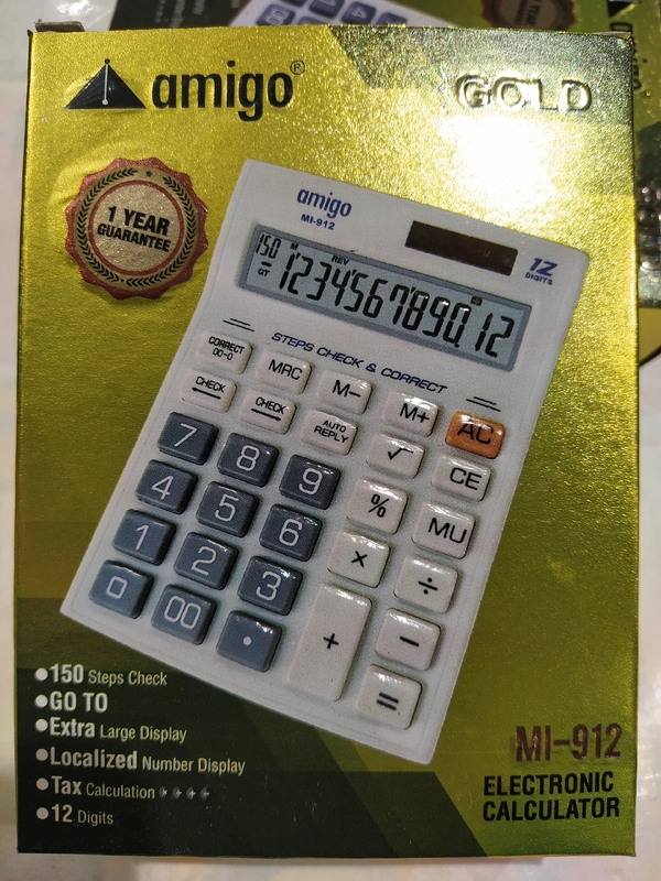 Amigo Calculator - MI-912