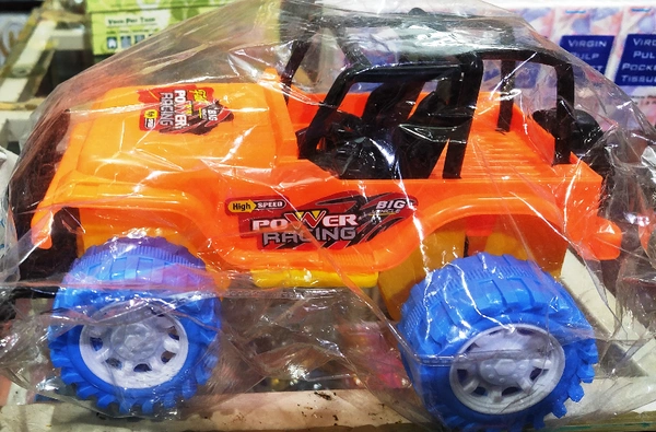Jeep Car - Red