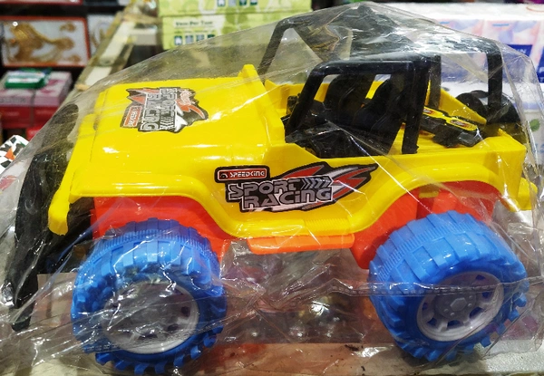Jeep Car - Yellow