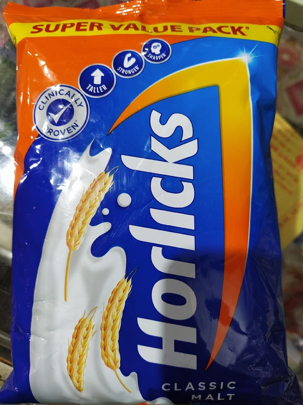 HORLICKS Classic Malt  (500 g)