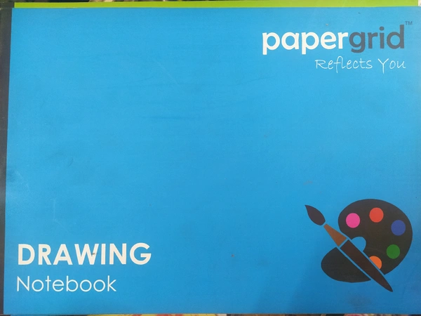 Paper Grid 32 Pages Drawing Note Book - 29.7x21