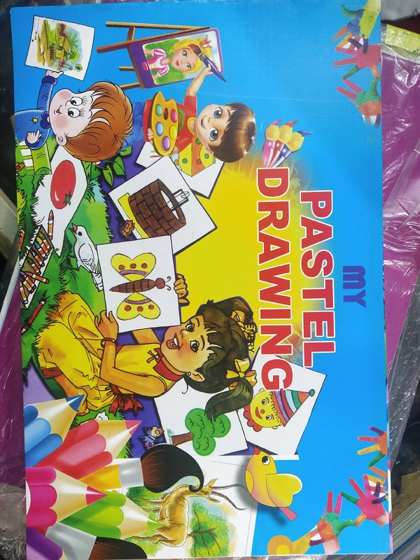 Pastel Drawing Book - Big