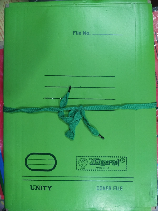 Cover File