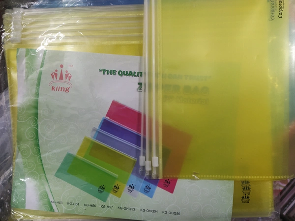 Zipper Bag - Big