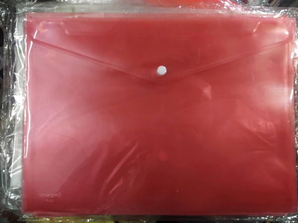 Cover File Button Bag Holder