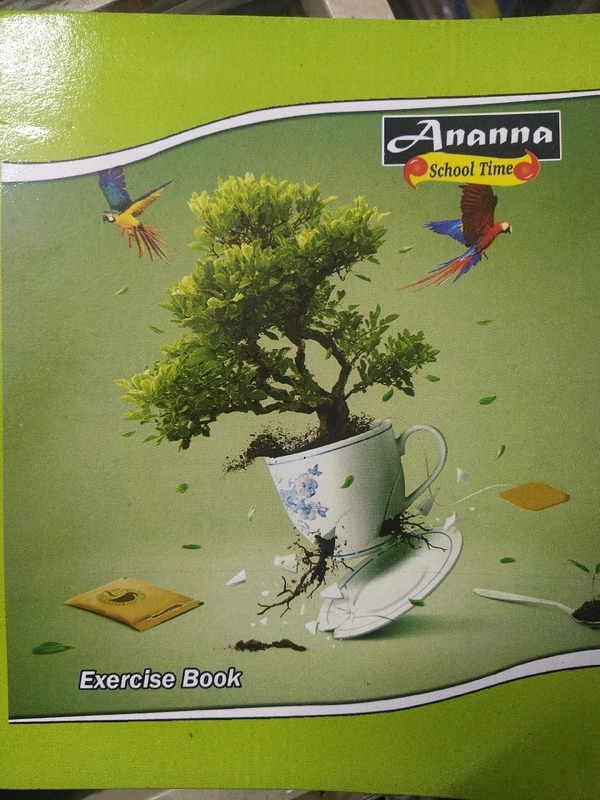 Exercise Book Small