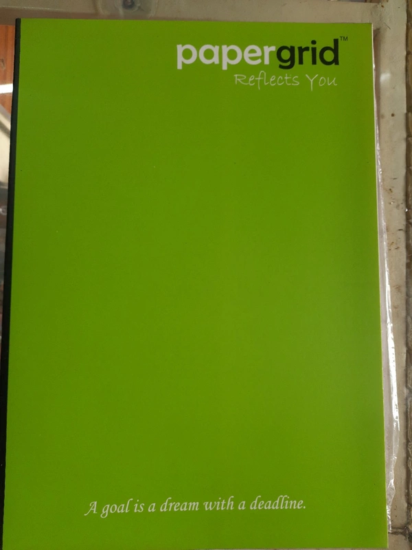 Papergrid Ruled Note Book 160 - 29.7×21cm