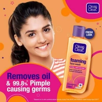 Clean & Clear Oil Free Foaming Face Wash