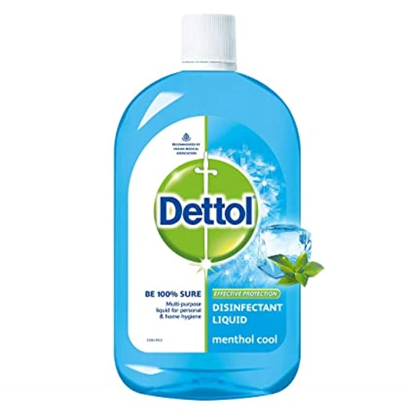 Dettol Disinfectant Cleaner Multi-Purpose Liquid - Menthol Cool 500 ml