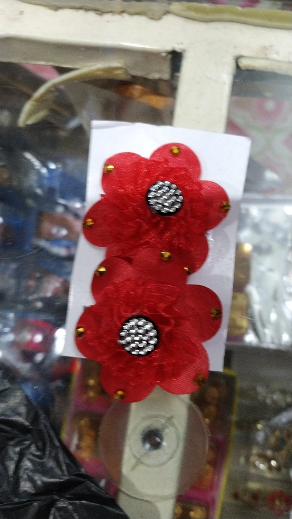 Clips - red