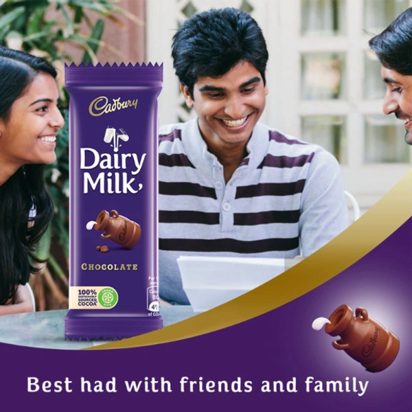 Cadbury Dairy Milk Chocolate - 24gm
