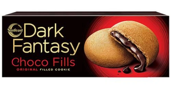 Sunfeast Dark Fantasy Biscuits - Cookies - Choco Fills