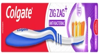 Colgate Zig Zag + Anti-Bacterial Toothbrush Medium
