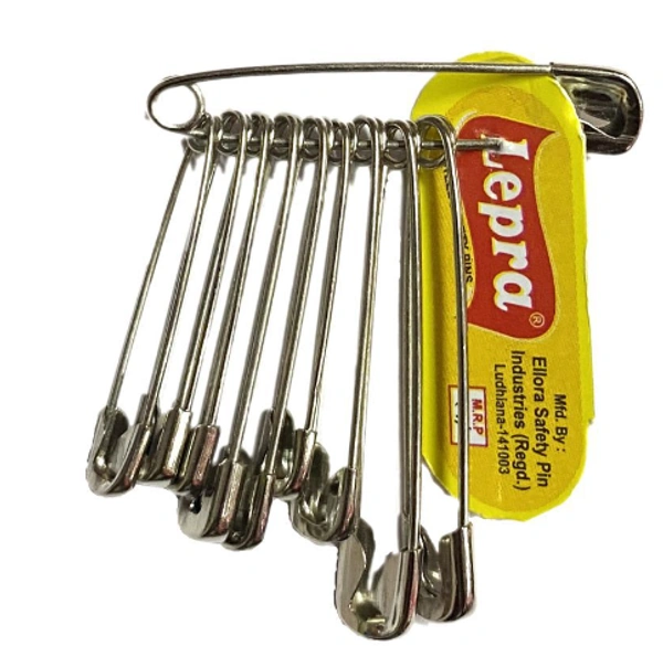 Standard Safety Pins set of 10 - Large