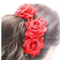 Rose Hair Clip