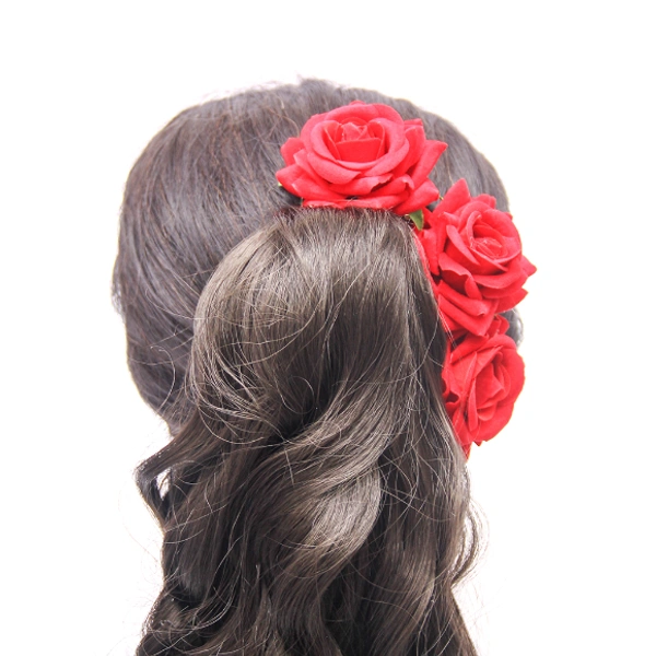 Rose Hair Clip