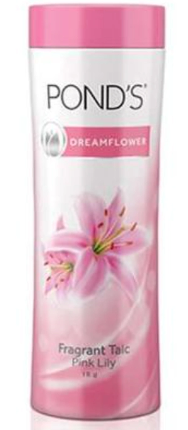 Pond's Dreamflower Fragrant Talc Talcumpowder Pink Lily -  100 gm