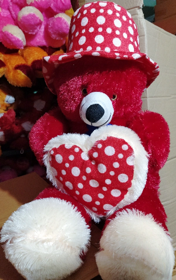 Red Teddy Bear