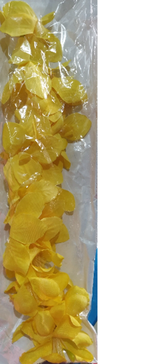 Hair Yellow Jasmine Floral Braid