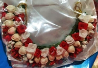 White Foam Jasmine Gajra