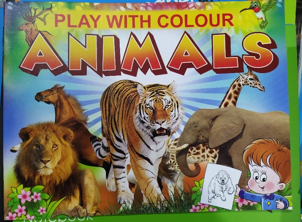 Drawing Book Play with Color