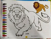 Drawing Book Play with Color