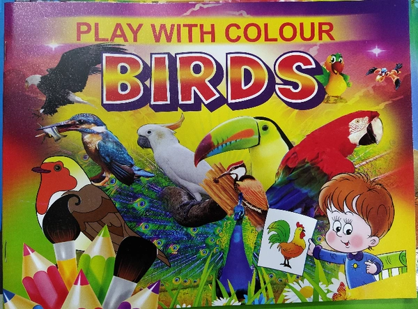 Drawing Book Play With Color