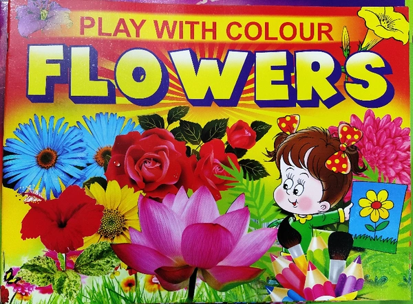 Drawing Book Play With Color