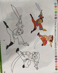 Drawing Book Play With Color