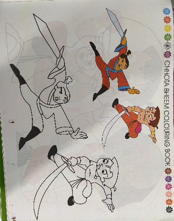 Drawing Book Play With Color
