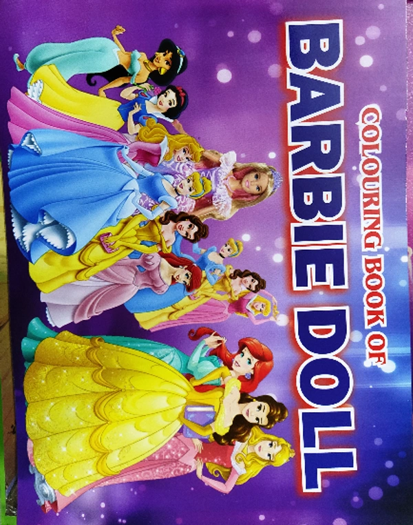 Drawing Book Play With Color