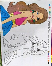 Drawing Book Play With Color