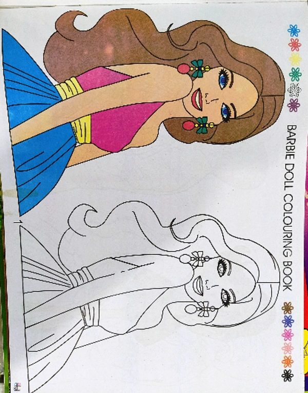 Drawing Book Play With Color