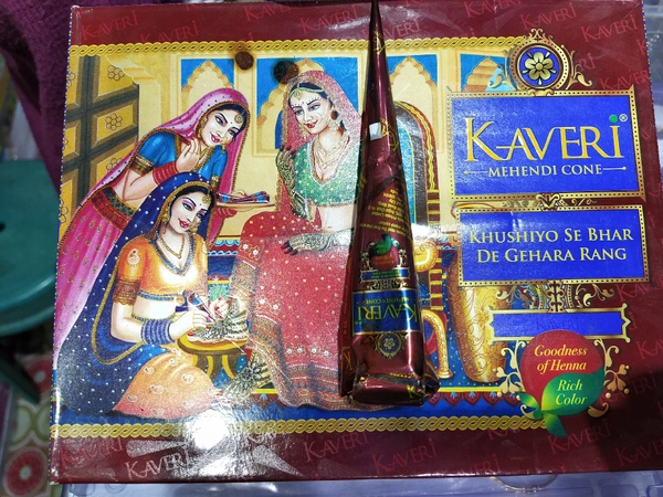 Kaveri Mehendi