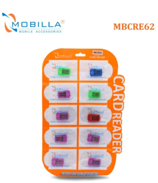 Mobilla USB 2.0 Memory / Smart Card Reader