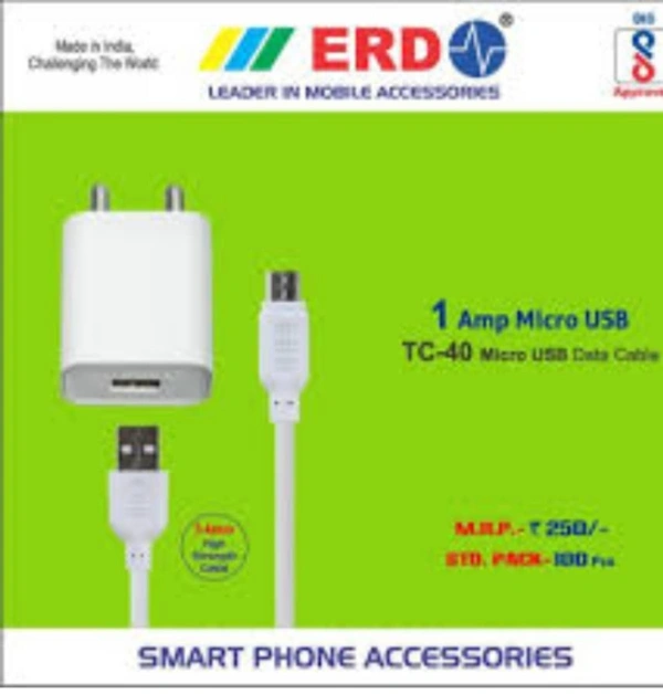 ERD TC-40 Pro 1 A USB Charger