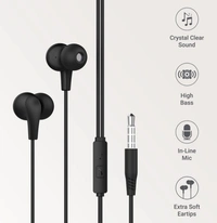 Ambrane EP-56 Wired In the Ear With mic