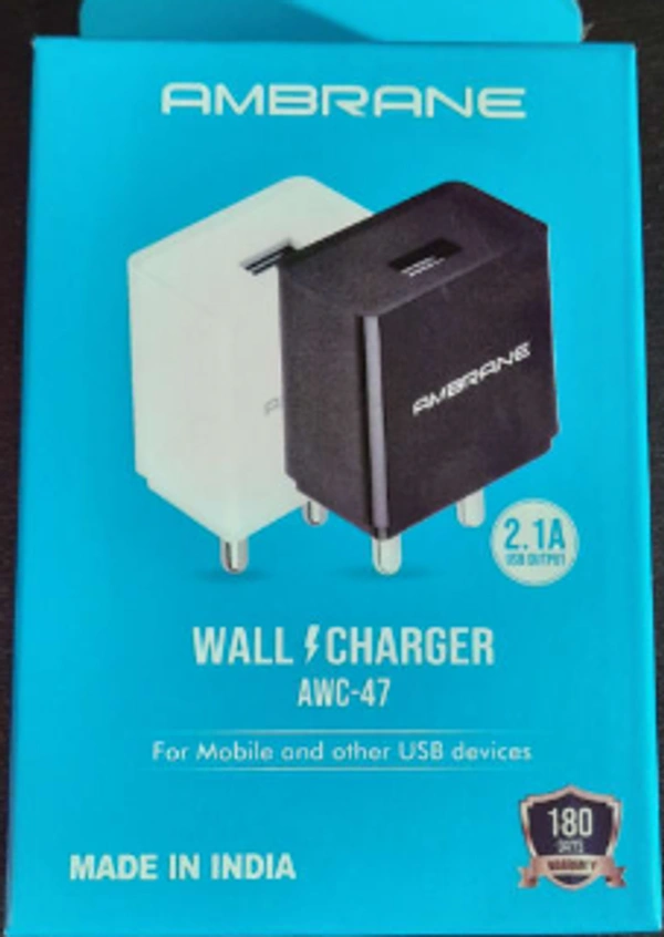Ambrane AWC-47 2.1 A USB Charger