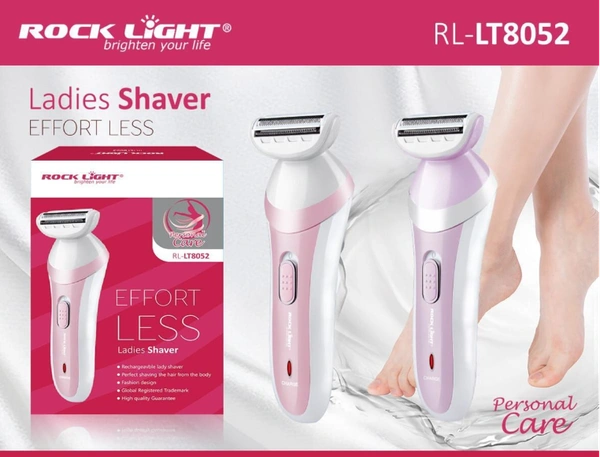 Rocklight RL-LT8052 Foil Shaver Women (Pink)
