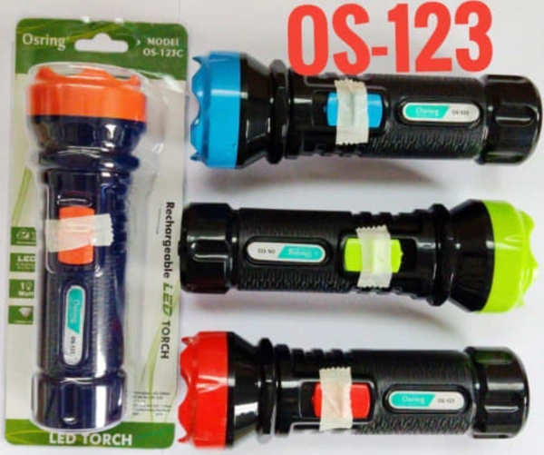 Space Life Rechargeable Torch 0001